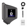 Car A-pillar HUD Projector Head Up Display OBD OBD2 GPS Speed Water Temp Warning