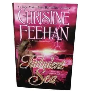 Turbulent Sea by Christine Feehan Drake Sisters Book 6 Hardcover - Image 1 of 4