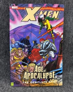 X-MEN: The Complete Age of Apocalypse Epic Comic Book Series #3 Graphic Novel PB - Bild 1 von 10