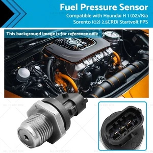 Fuel Pressure Sensor Suitable for Hyundai Kia Sorento 2.5CRDi 0281002908 - Picture 1 of 12