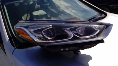 Passenger Headlight US Built LED Chrome Interior Bezel Fits 18-19 SONATA 1551843 - Image 1 of 4