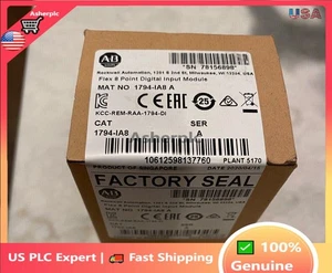 New Factory Sealed 1794-IA8 Flex 8 Point Digital Input Module 1794IA8 - Picture 1 of 4