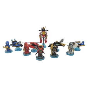 5x Lego Dimensions NINJAGO 71215 Jay 71216 Niya 71217 Zane 71207 Kai Cole - Bild 1 von 18