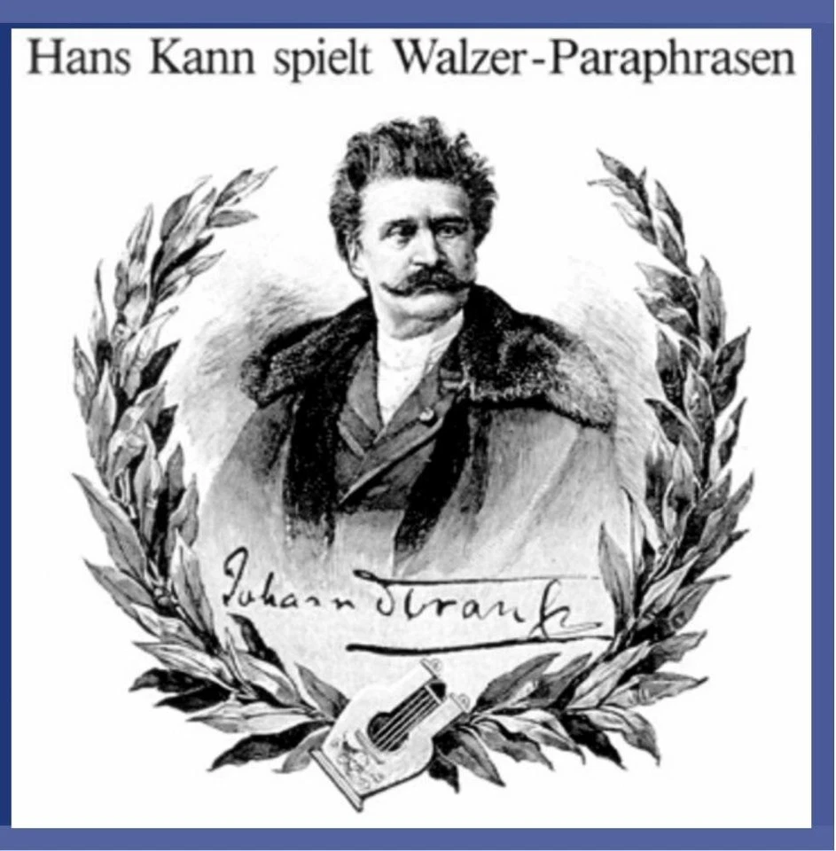Johann (Sohn) Strauss Hans Kann spielt Strauß-Paraphrasen (CD) - Bild 1 von 1