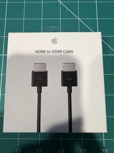Cable HDMI a HDMI original de Apple (1,8 M) sellado - Imagen 1 de 3