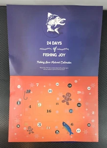 Calendario dell'Avvento 24 Giorni di Pesca Joy Fishing Lure *Leggi - Foto 1 di 6