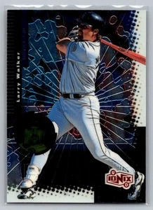 1999 Upper Deck Ionix Larry Walker #25 - Picture 1 of 2