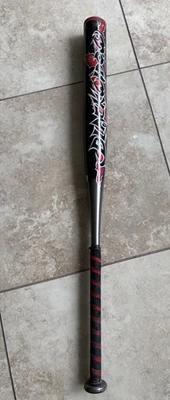 Bate de softbol Mizuno Black Widow 33 pulgadas 23 oz 2 1/4 de diámetro -10 lanzamiento rápido 340366 Foto 1 de 4