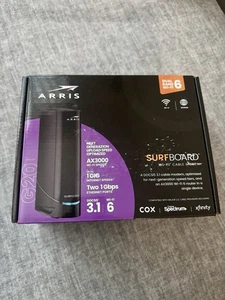 ARRIS G20 Cable Modem Router Combo DOCSIS 3.1, Multi-Gigabit, WiFi 6, AX3000 - Picture 1 of 3