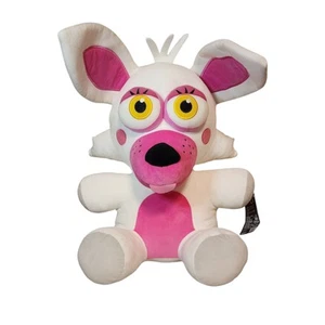 2016 Funko Five Nights at Freddy's FNAF FUNTIME FOXY MANGLE 16" Jumbo Plush NWT - Picture 1 of 10