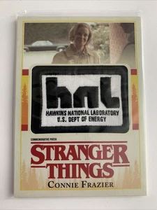 PARCHE CONMEMORATIVO NETFLIX STRANGER THINGS TEMPORADA 1 #P-CF CONNIE FRAZIER - Imagen 1 de 2