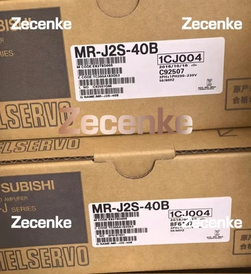 1PCS AC Servo Driver MR-J2S-40B NEW IN BOX MRJ2S40B FAST SHIP BY FedEx - Image 1 of 4