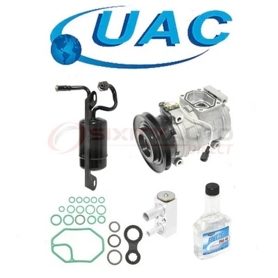 UAC AC Compressor & Component Kit for 1993-1996 Dodge Intrepid - Heating Air dh - Изображение 1 из 4
