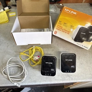paire d'adaptateurs CPL 85MBPS TP LINK TL PA101 - Photo 1/3