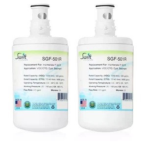SGF-501R Replacement Commercial Water Filter Cartridge for F-501R, (2-Pack) - Picture 1 of 12