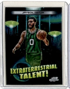 2023-24 Topps Chrome Cosmic Extraterrestrial Talent Jayson Tatum Boston Celtics - Picture 1 of 2