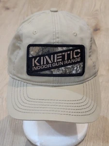 Cappello berretto da baseball regolabile Kinetic Indoor Gun Range di Outdoor Cap Platinum nuovo con etichette - Foto 1 di 9