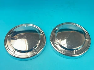 Toyota Hilux RN10 Hub Cap Wheel Cover X 2 Caps Chrome Genuine NOS - Bild 1 von 6