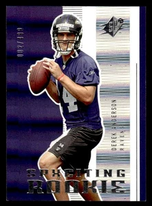 2005 SPx #180 Derek Anderson Rookie SP #d /499! RAVENS - Picture 1 of 2