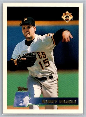 Denny Neagle 1996 Topps Pittsburgh Pirates #421 - Image 1 of 2