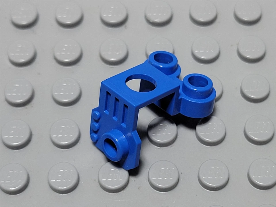 LEGO Azul Clásico Space Jet Pack Cuello Accesorio Tachuela Frontal Foto 1 de 1