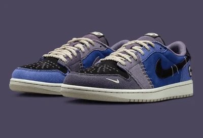 Nike Air Jordan 1 Retro Bajo OG Zion Williamson Voodoo Alt IH2309-500 Para hombres NUEVO Foto 1 de 4