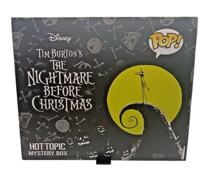 Funko Pop! The Nightmare Before Christmas Hot Topic Mystery Box Incomplete - Picture 1 of 15