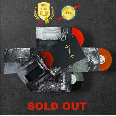 THE DEVIL WEARS PRADA Zombie 10” Deluxe Edition Vinyl Boxset SOLD OUT Preorder - Image 1 of 4