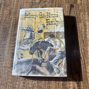 Merry Go Round Family By Mimi Bolton 1954 Hardcover Dust Jacket RARE Vintage - Bild 1 von 19