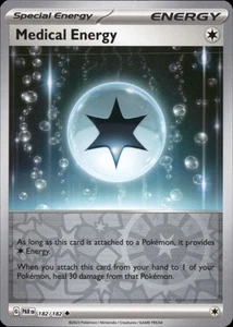 Medical Energy 182/182 Uncommon Reverse Holo Paradox Rift Pokemon - Picture 1 of 1