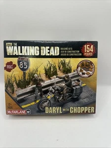 The Walking Dead Daryl Dixon mit Chopper 154 tlg. Neu im Karton, McFarlane Toys - Bild 1 von 10