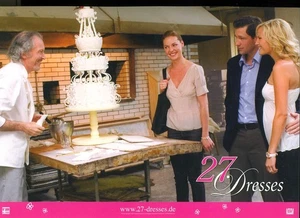 27 Dresses - Aushangfoto A4 21x29cm - 2 Stück-AK3 - Picture 1 of 1