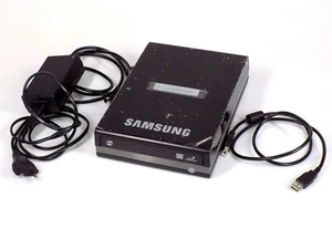 Samsung SE-S224Q/EUBN Externer USB CD±RW DVD±RW DL Brenner Laufwerk, Schwarz - Bild 1 von 1