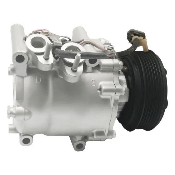 Compresor De A/C TRSA09 Para Honda Civic 1.3L (Hybrid) - 2003 2004 2005 QR
