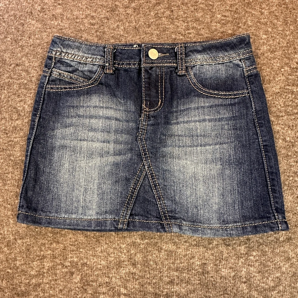 Minifalda vaquera azul denim talla 8 Total Girl Foto 1 de 4