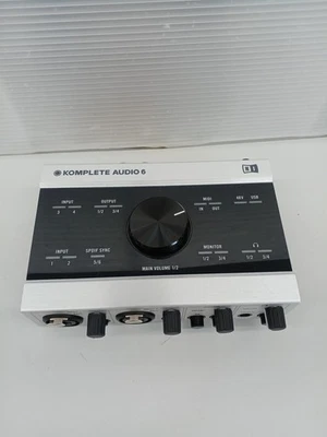 Native Instruments KOMPLETE AUDIO 6 Hochwertiges USB Audio Interface Used-Japan - Bild 1 von 4