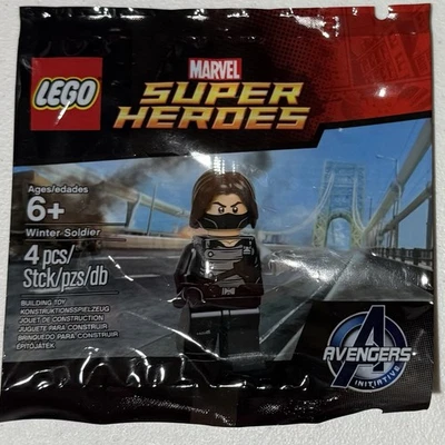 Lego Marvel 6119216 Soldado de Invierno Nuevo Foto 1 de 2