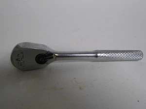 MAC Tools MR5 5" Long 1/4" Drive Knurled Handle Ratchet USA - Picture 1 of 5