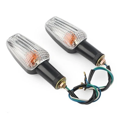 For Honda CB400 & CB1300& HORNET 250 Clear Turn Signal Light Blinker Indicator - Image 1 of 4