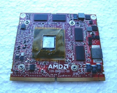 ATi Radeon HD 5730 GPU Graphics Video Card 1GB 0NTVGT 109-B98031-00 (Dell M15x) - Image 1 of 2