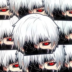 PEGATINA KANEKI ANIME PEEKER TOKYO GHOUL COCHE PEGATINA - Imagen 1 de 1