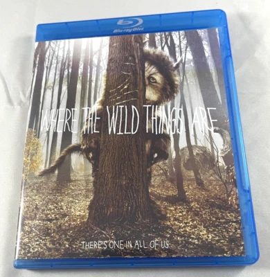 Where the Wild Things Are  Blu-ray Studio ‏Warner ‎ Max Records James Gandolfini - Image 1 of 4
