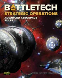 CAT35004V - Battletech "Strategic Operations Advanced Aerospace Rules (Catalyst) - Picture 1 of 1