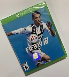 FIFA 19 ⚽️ EA Sports Microsoft XBox One XB1 Multiplayer Soccer Game New Sealed - Picture 1 of 2