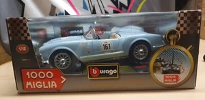 LANCIA AURELIA B 24 SPIDER 1000 MIGLIA BURAGO 1/18 COME NUOVO.NO MIRA POLISTIL - Foto 1 di 14