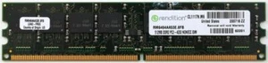 MEMORY, RM6464AA53E.8FB 512MB DDR2 PC2-4200 NONECC DIMM - Picture 1 of 2