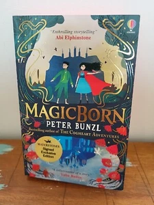 Magicborn - Peter Bunzl SIGNED EDITION! 2022, Paperback Fantasy Fiction Junior - Picture 1 of 9