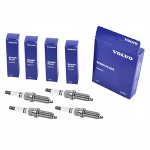 For Volvo S90 V60CC V90CC XC40 XC60 XC70 XC90 Spark Plug Set Original 32290011 - Picture 1 of 7