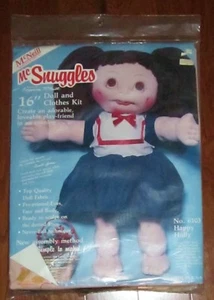 Vintage 1984 McNeil 16” Machine Washable Doll & Clothes Kit #6103 Happy Holly - Picture 1 of 2