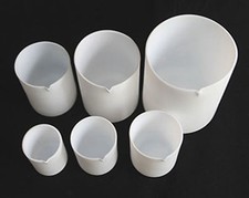 New 1set New PTFE Beaker lab Cup 50mm + 100ml